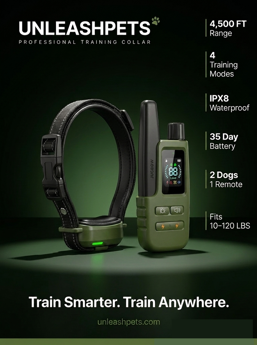 Dog Training Collar UnLeashPets™