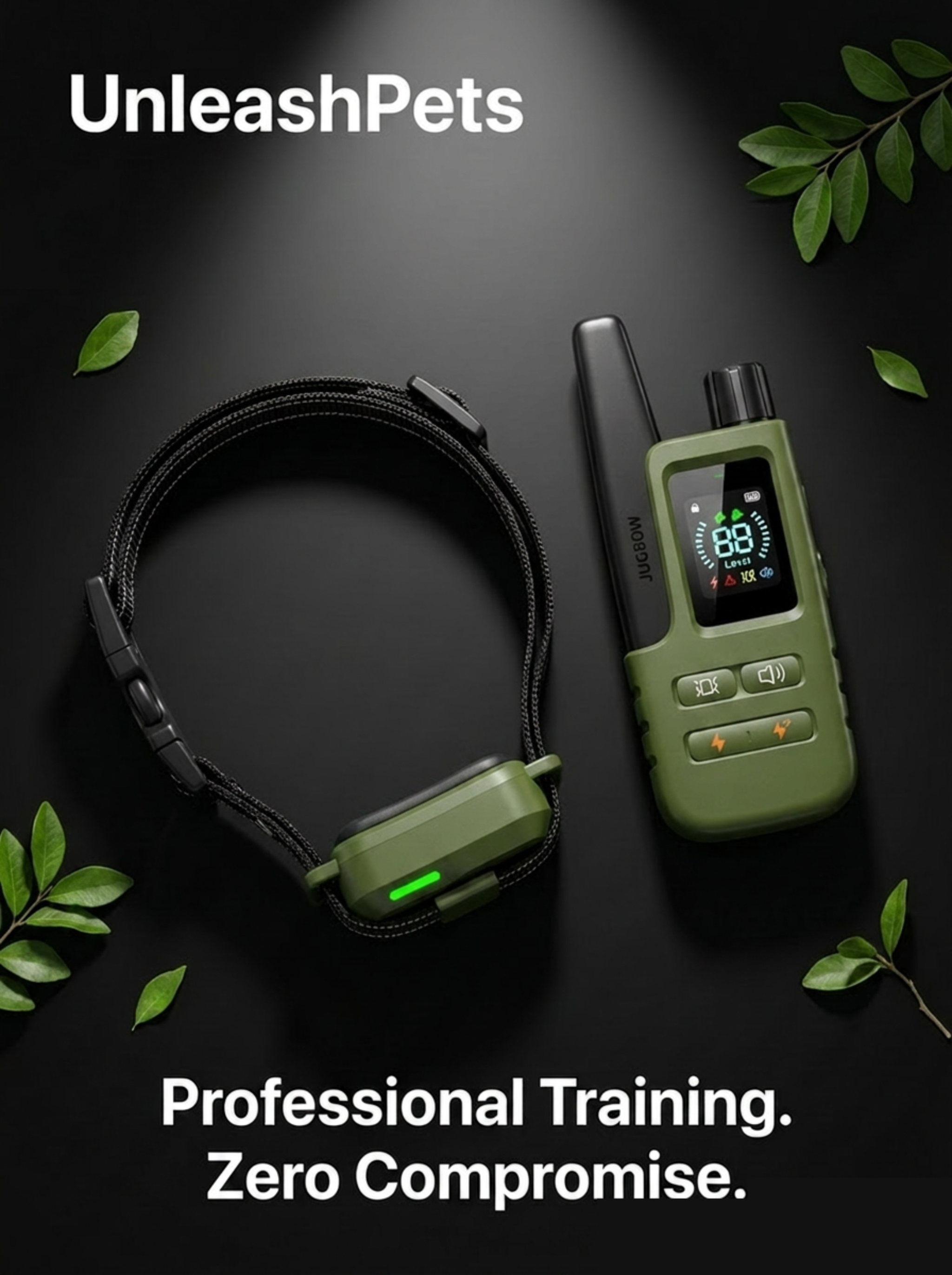 Dog Training Collar UnLeashPets™